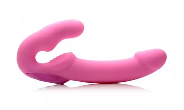Silicone Strapless Strap vibrator - Primary Image