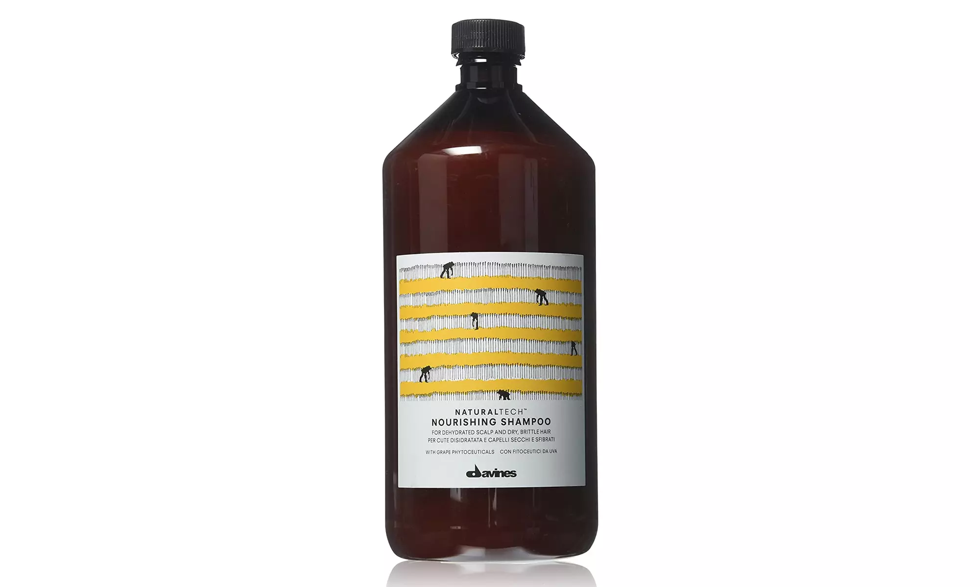 Davines Naturaltech Nourishing Shampoo 1000ml 33.8oz - Primary Image