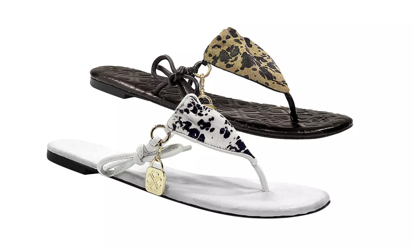SICILY MUCCA Bikini Thong Sandal - Primary Image