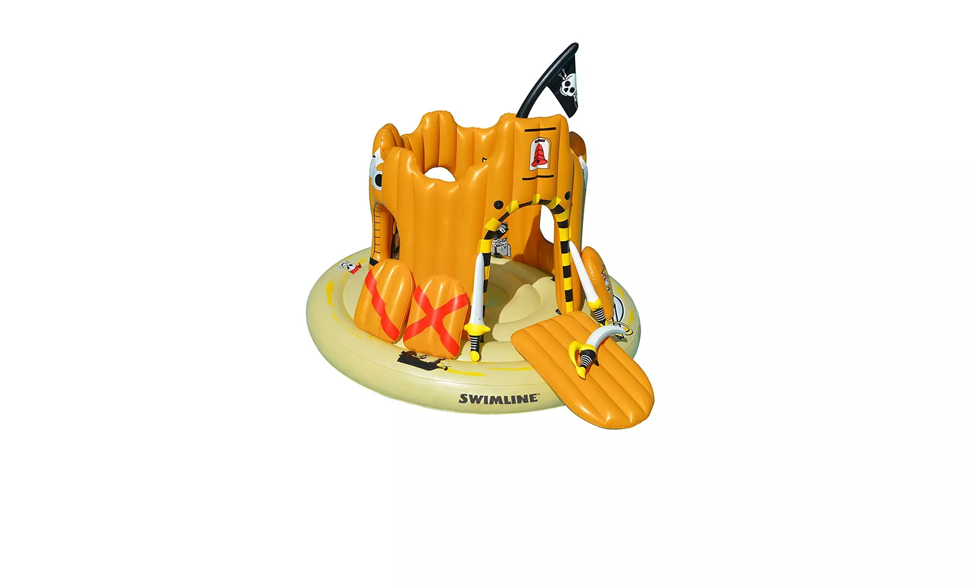 Swimline Pirate Island Pool Float - Primary Image