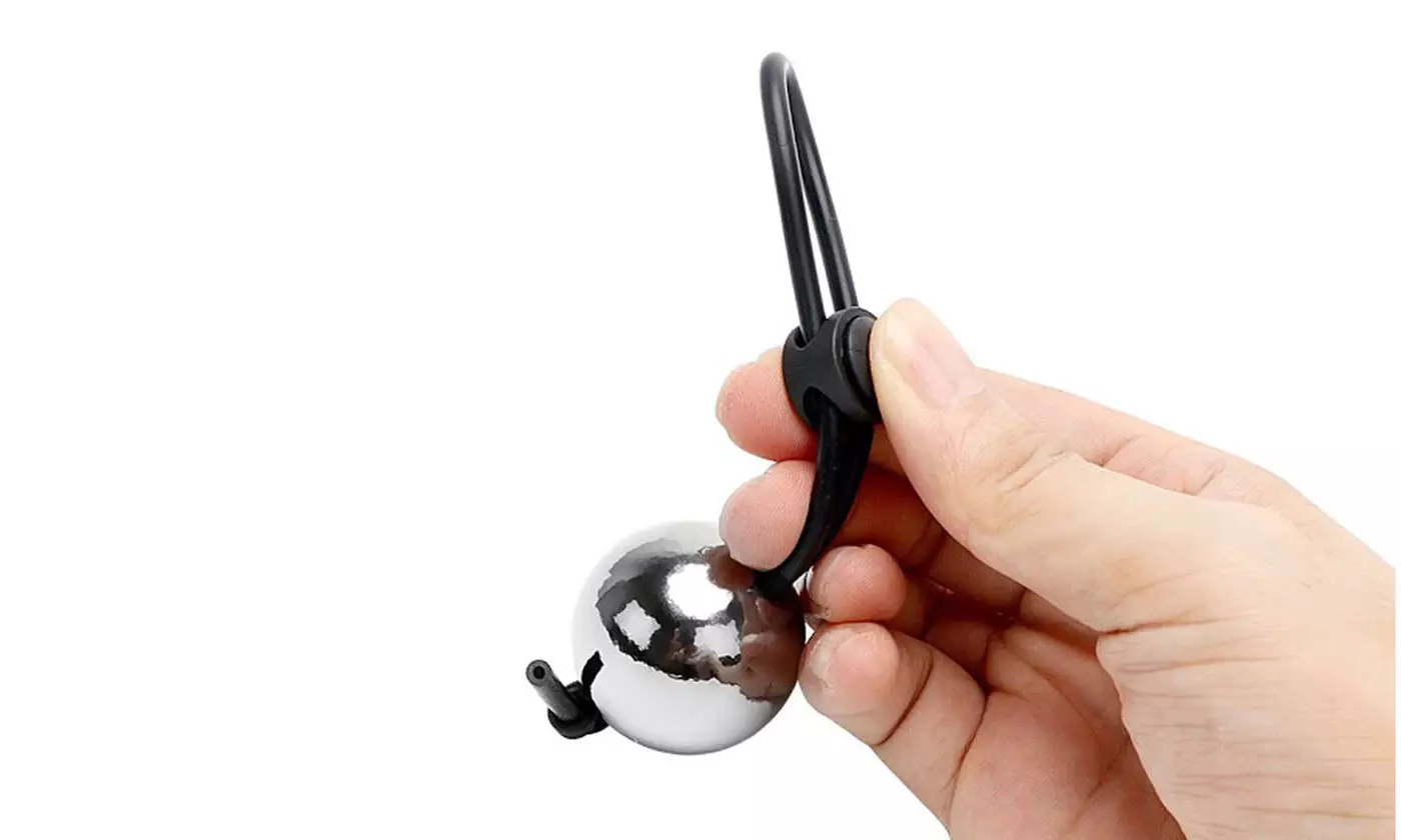 Silicone Ball Penis Extender Enlarger Stretcher Strap Ball Weight Ring