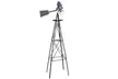 Windmill Yard Garden Metal Ornamental Wind Mill Weather Vane Weather Resistant - Second Medium