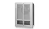 King Electrical 1000 Watt 240 Volt Fan Forced Wall Heater W2410