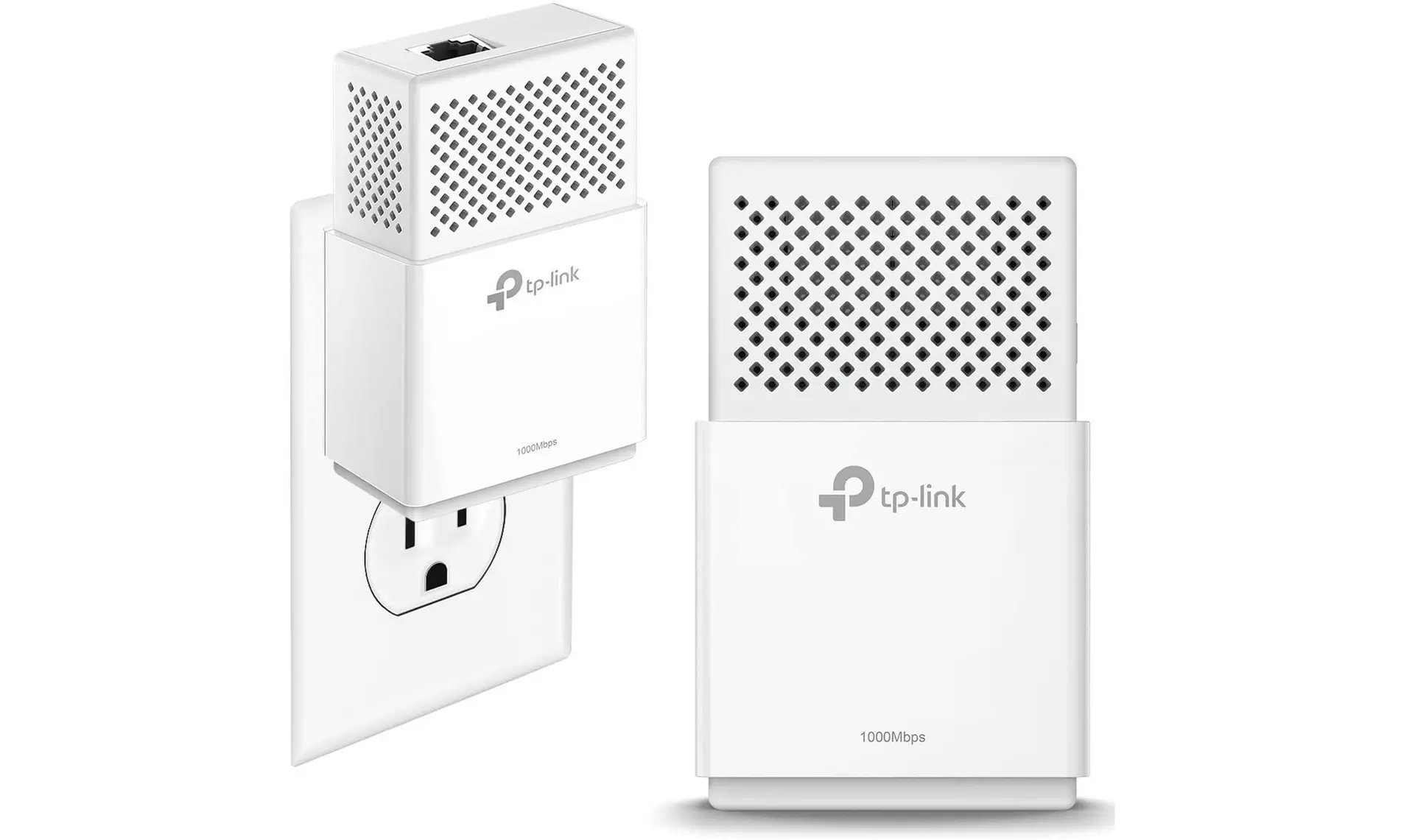 TP-Link AV1000 Powerline Ethernet Adapter(TL-PA7010 KIT) - Primary Image