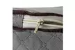 Large Capacity Blanket Storage Bags with Zipper and Window, 3pk Organizers - Second Medium