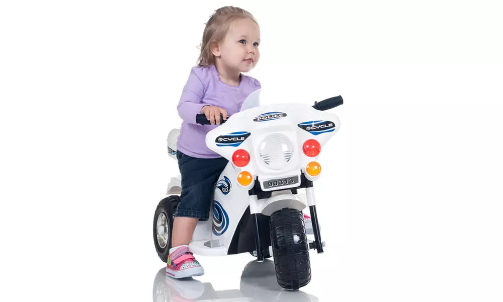 Ride on Toy, 3 Wheel Motorcycle for Kids, Battery Powered Ride On by Lil' Rider - Second Medium