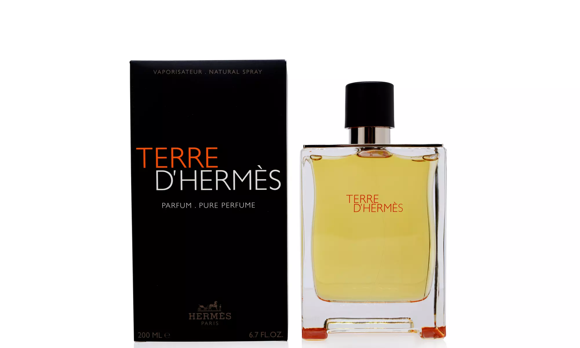 Terre D'Hermes for Men by Hermes Pure Perfume Spray (multiple sizes) - Primary Image