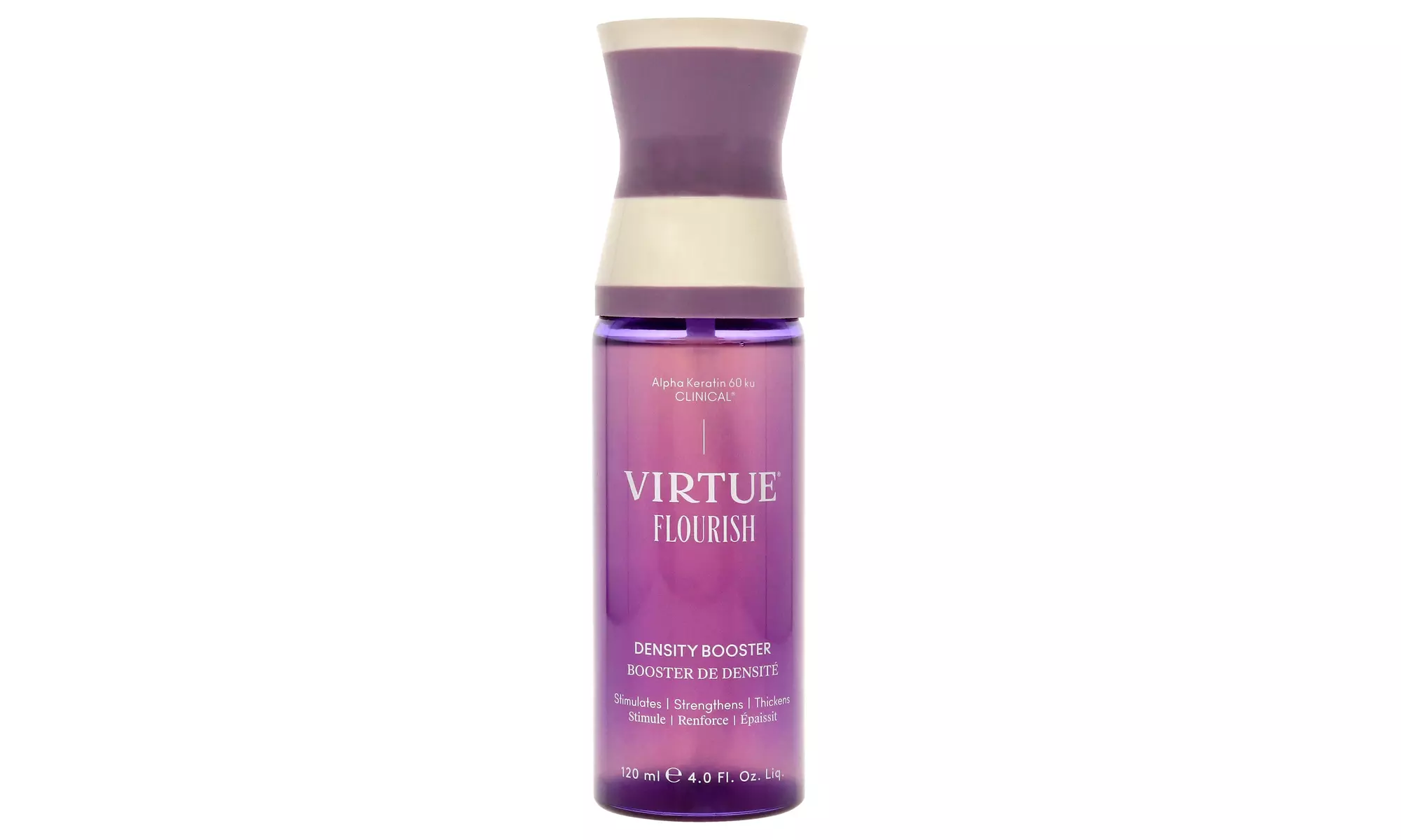Virtue Flourish Density Booster for Unisex 4 oz Spray - Primary Image