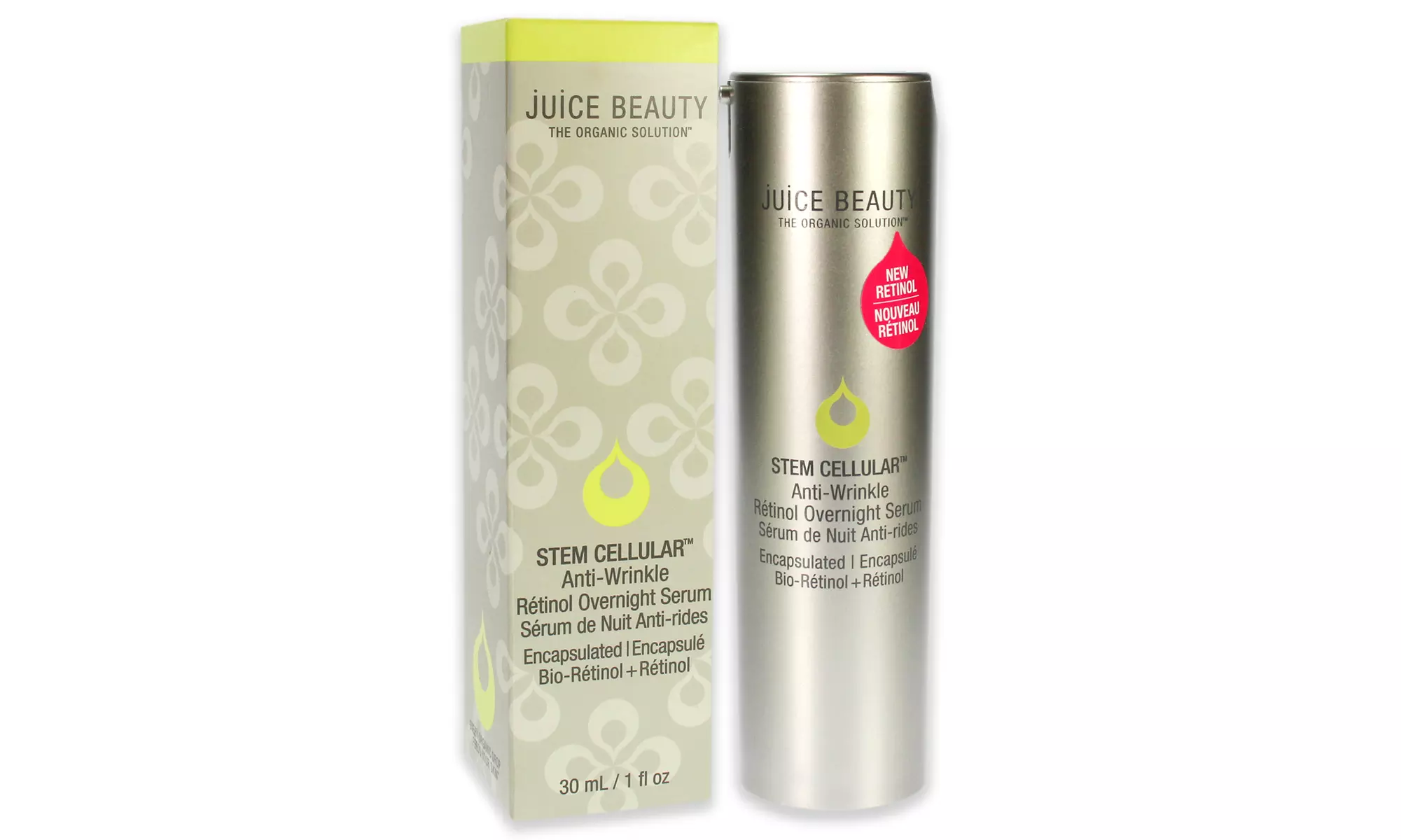Juice Beauty Stem Cellular Anti-Wrinkle Retinol Overnight Serum For Women 1 oz - Second Medium