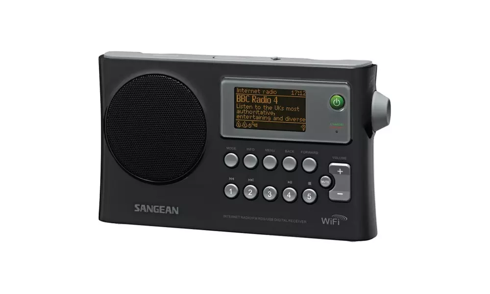 Sangean Wfr-28 WIFI Fm-rds Network Music Player/usb Portable Radio - Second Medium