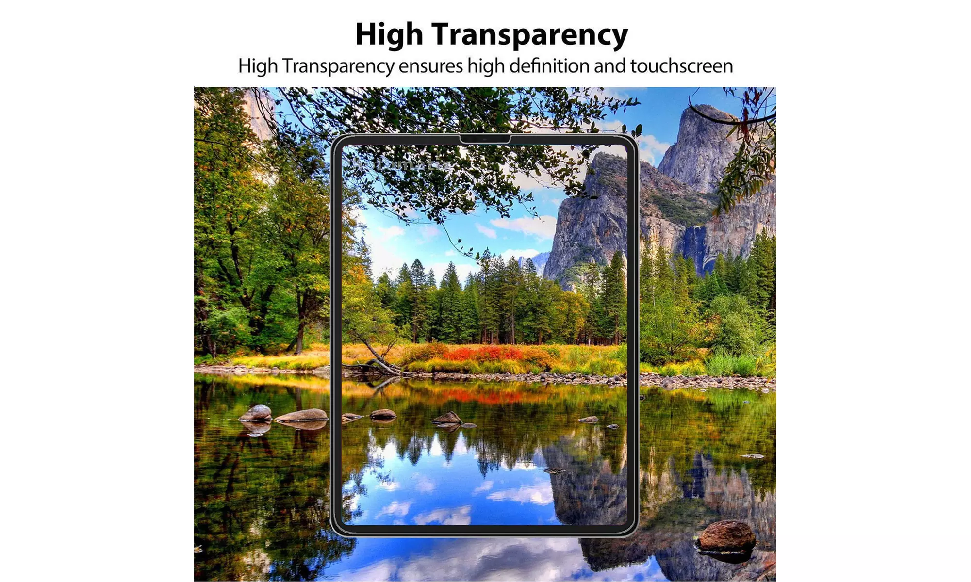 (2 Pack) Tempered Glass Screen Protector for Apple iPad Air 4 10.9" (2020)