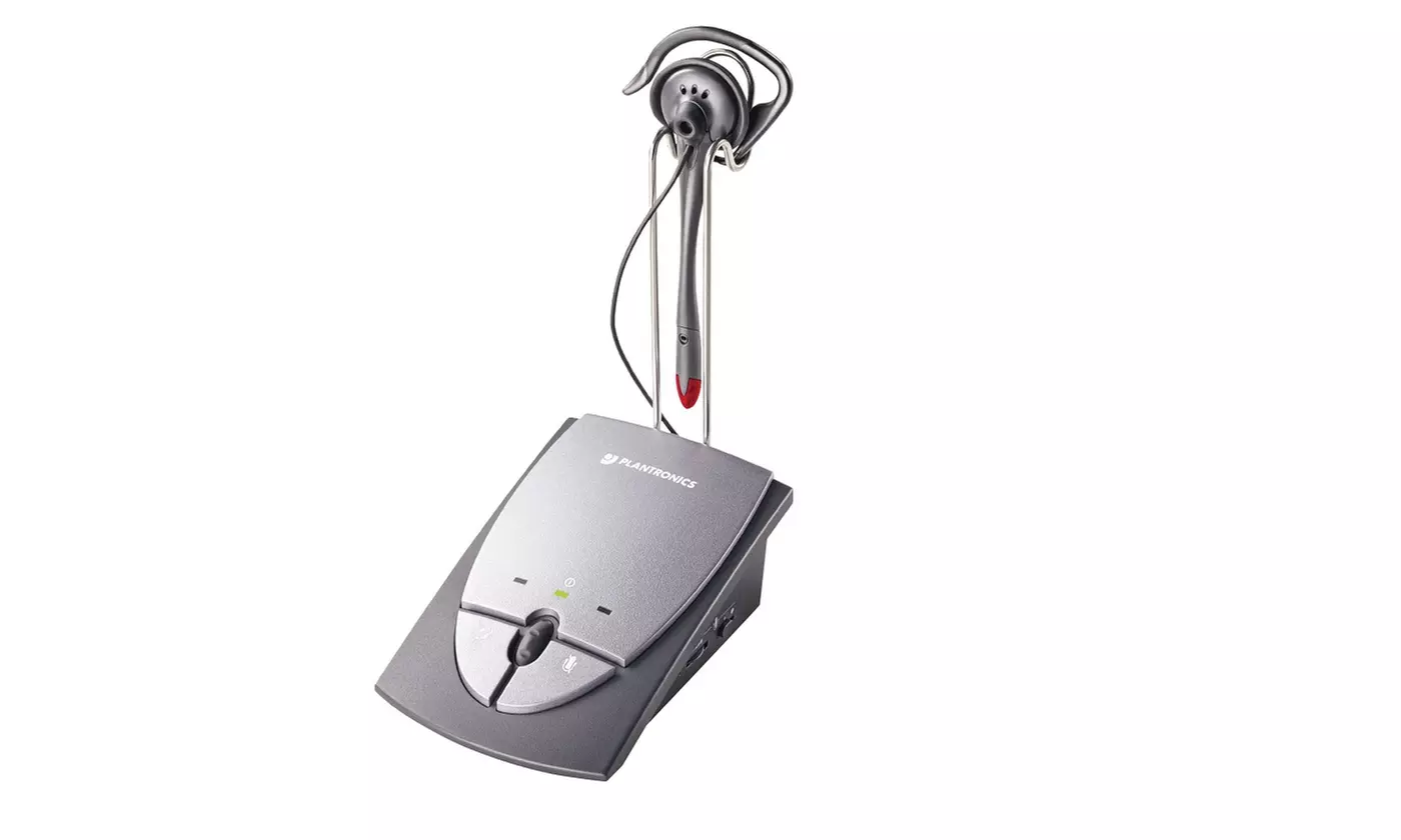 Plantronics 65145-01 S12 Corded Telephone Headset convertible System - Primary Image