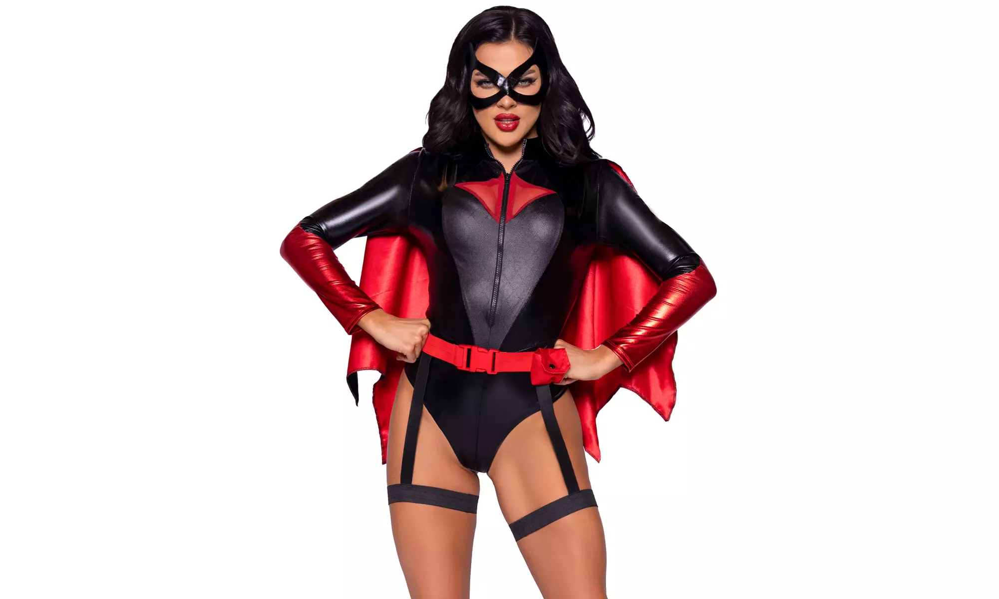 Leg Avenue Women's Vigilante Vixen Costume - Primary Image