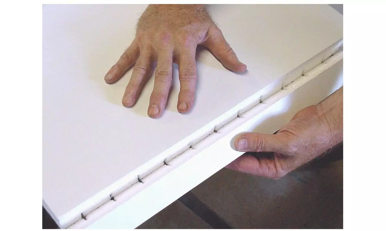 Garage Door Insulation Kit 8-Pieces Foamed Plastic Covers 9 ft. Wide Garage Door - Second Medium