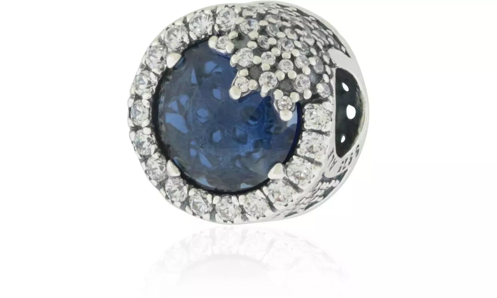 PANDORA Dazzling Snowflake Charm - 796358NTB - Primary Image
