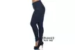Fleece Fashion Jeggings - Plus Size - Second Medium