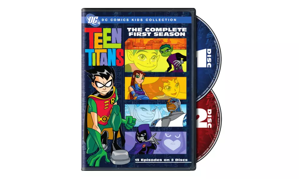 Teen Titans: First Season DVD - Primary Image