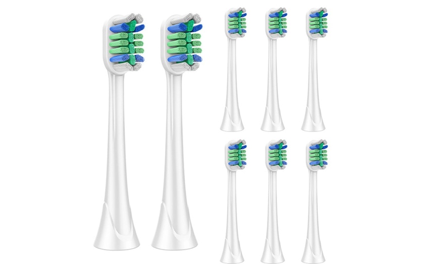 Sonic Replacement Toothbrush Heads | Groupon