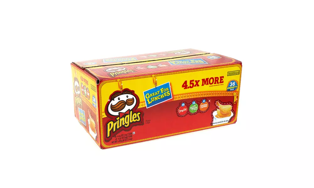 Pringles Variety Pack 36 ct. - Primary Image