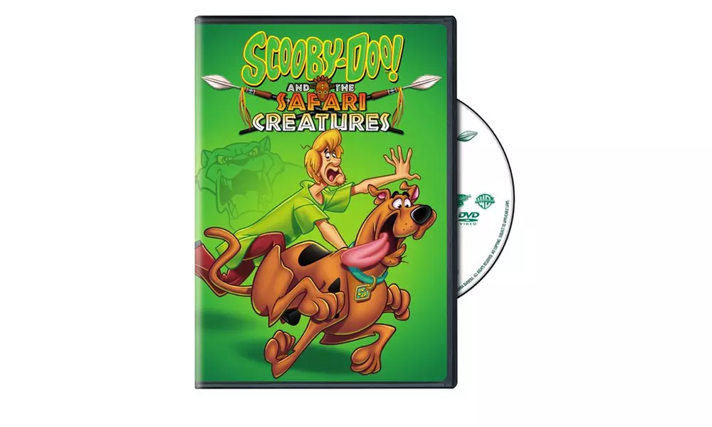 Scooby-Doo! and the Safari Creatures - Primary Image