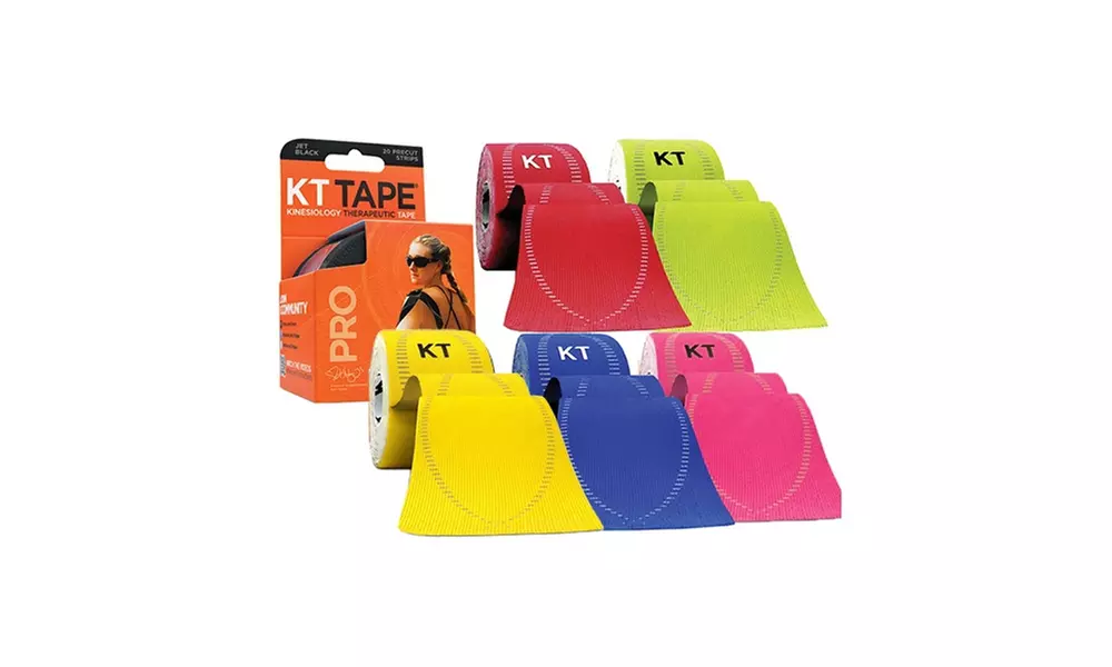 KT Tape Pro Synthetic (Pre-cut 20 strips) - Primary Image