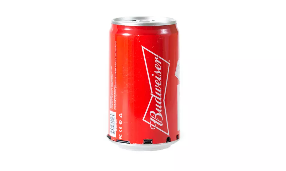 Budweiser & Bud Light Bluetooth Can Speaker - Primary Image