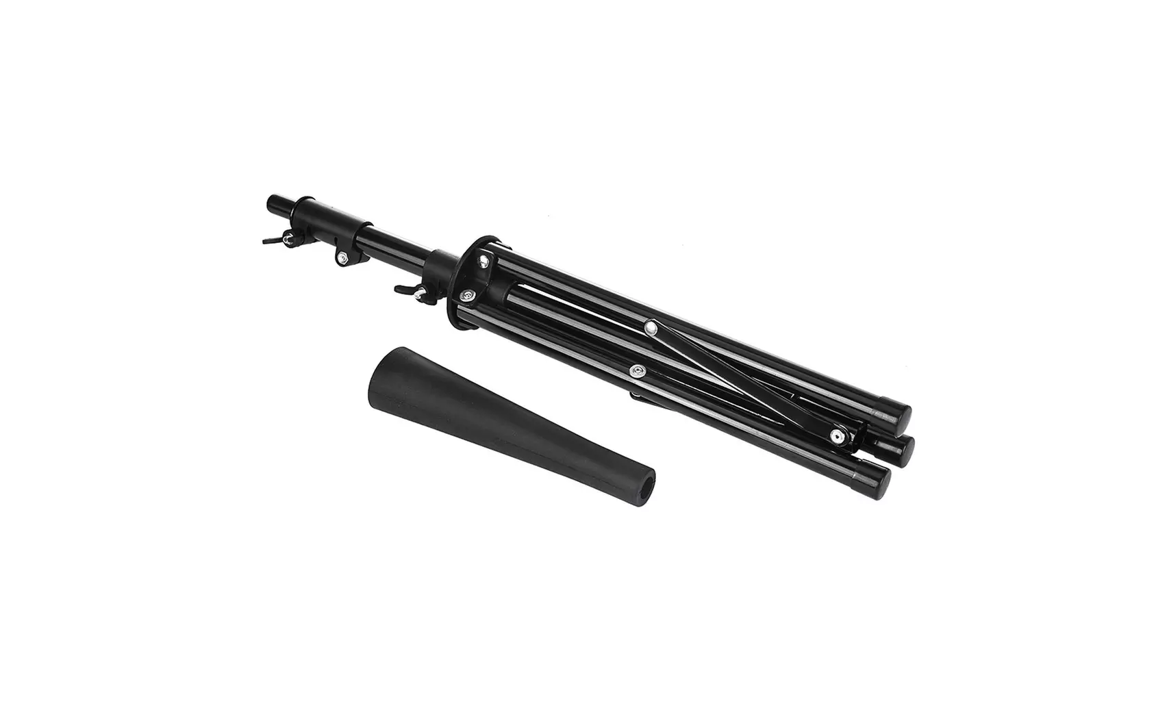 Adjustable Portable Heavy Baseball Softball Tripod Black With Carrying Case - Primary Image