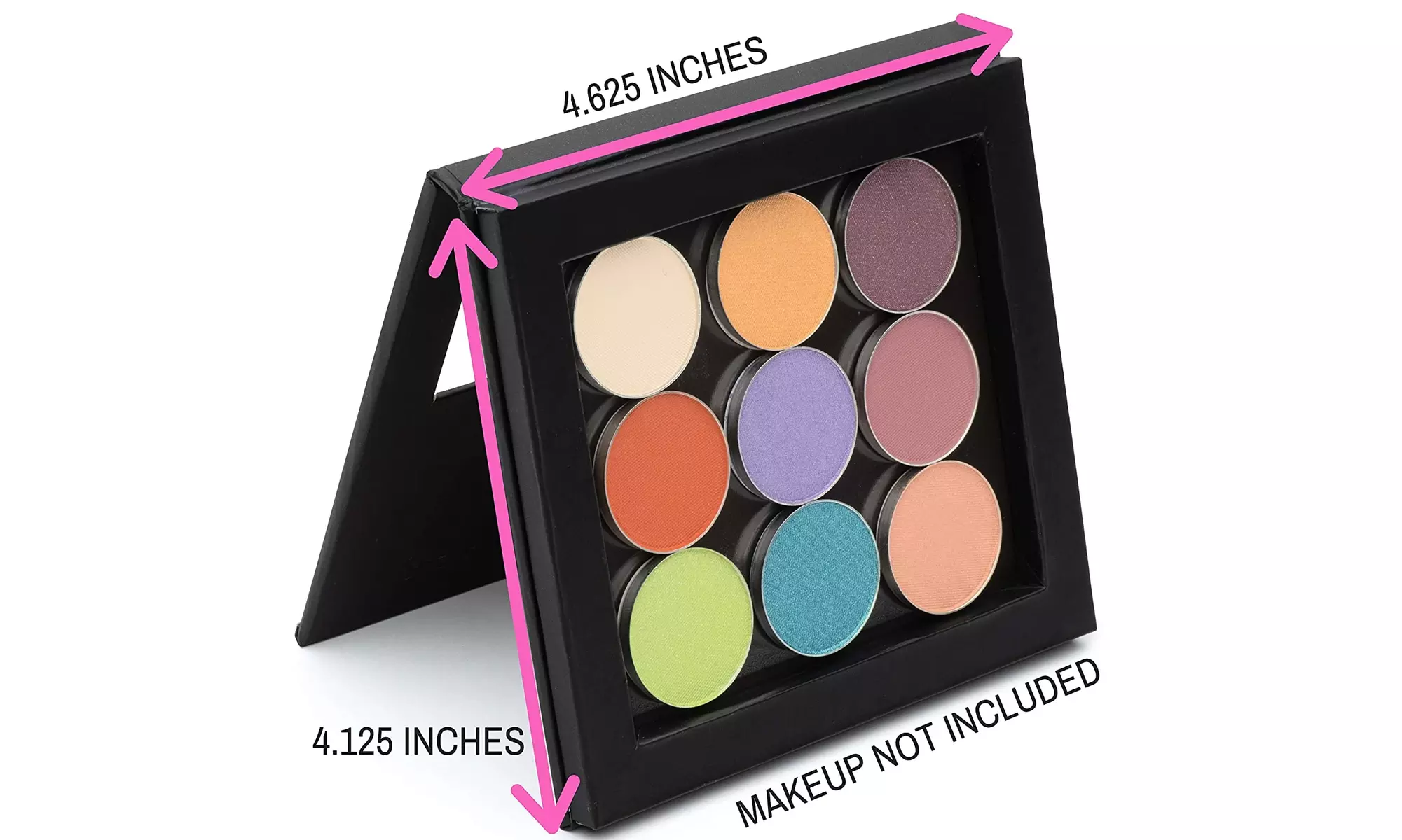 Magnetic Eyeshadow Makeup Palette - Second Medium