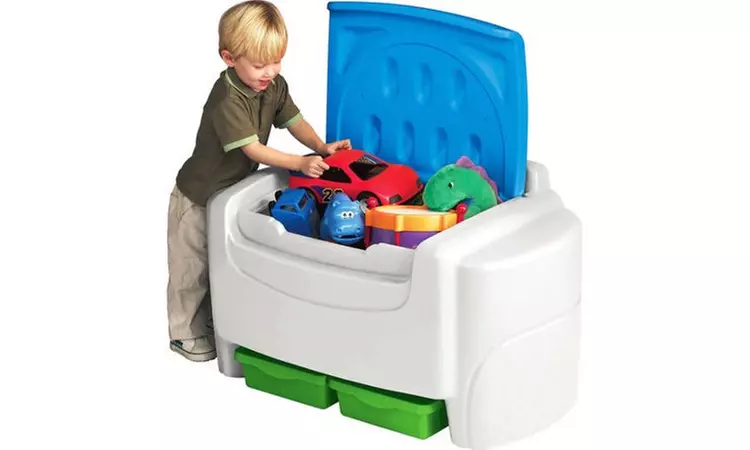 Little Tikes Sort 'N Store Toy Chest - Primary Image
