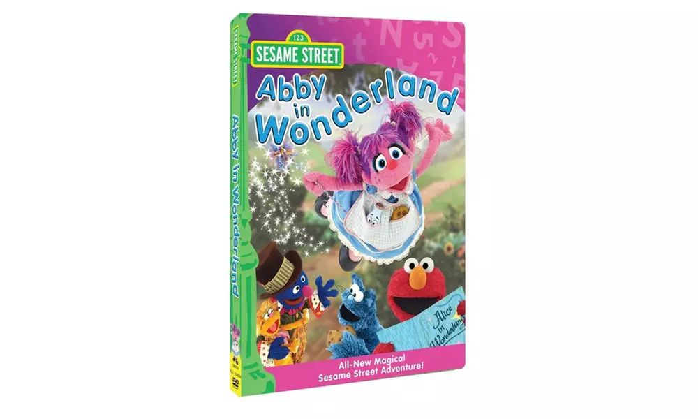 Sesame Street: Abby in Wonderland DVD - Primary Image