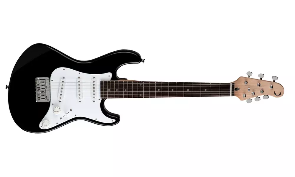 Dean Avalanche Mini Electric Guitar - Classic Black - Primary Image