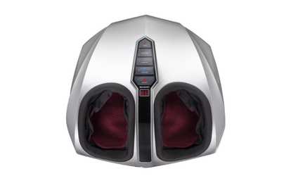 image for Shiatsu Foot Massager with Switchable Heat- Easy-to-Use Toe Control
