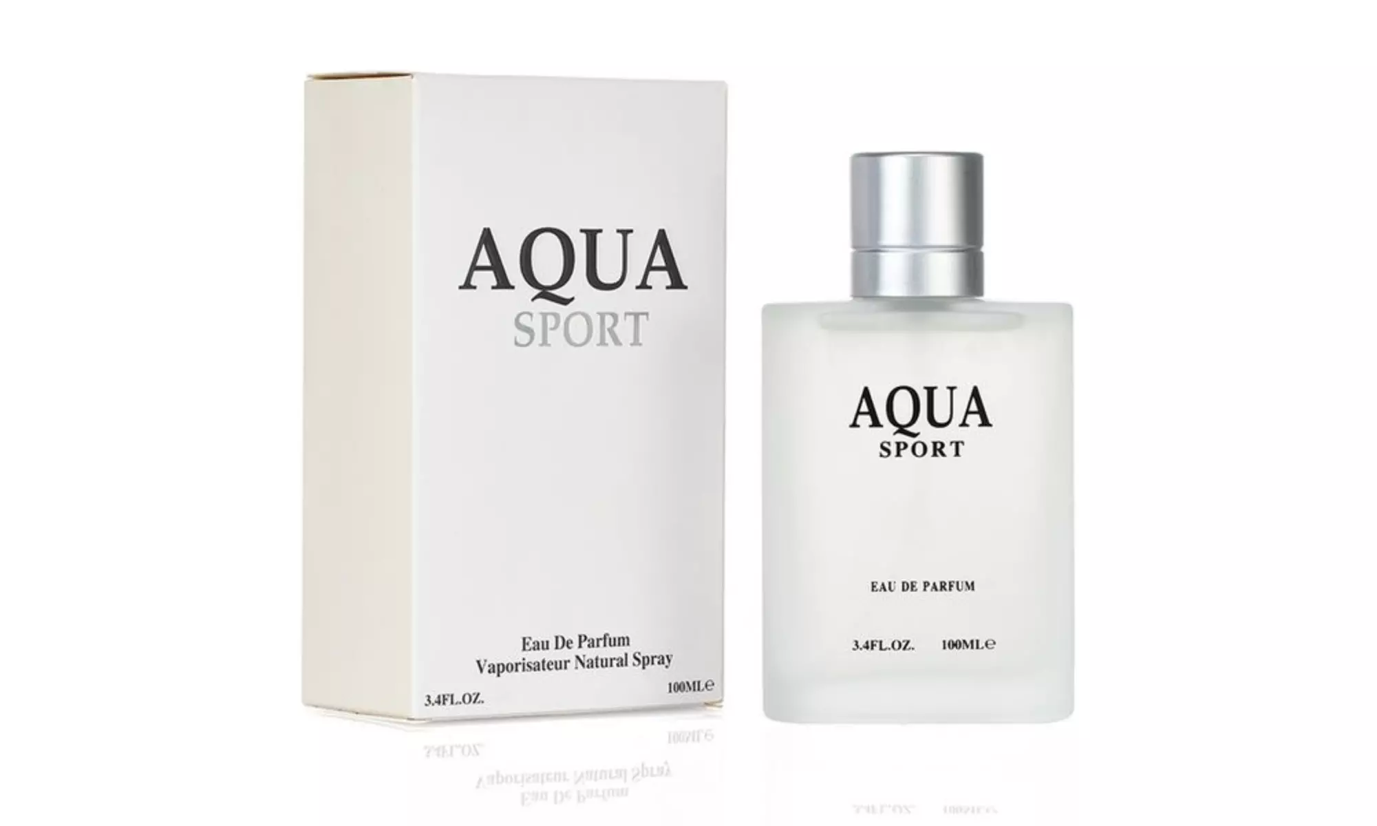Aqua Sport Men's Perfume Fresh & Invigorating Perfume 3.4 FL.OZ 