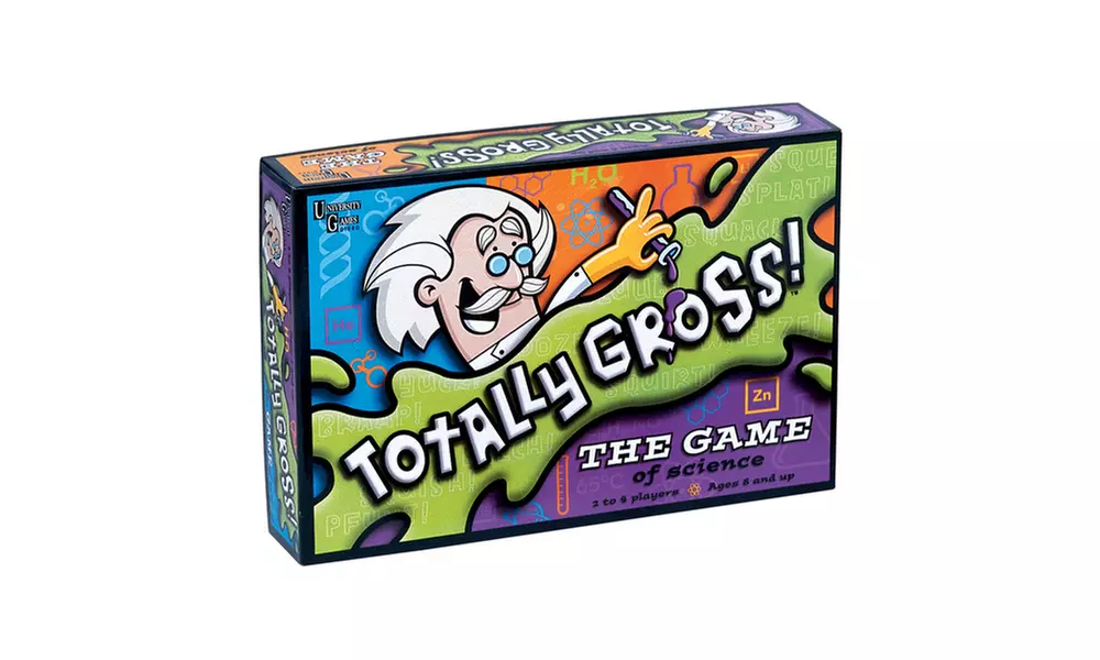 Totally Gross - The Game of Science - Second Medium