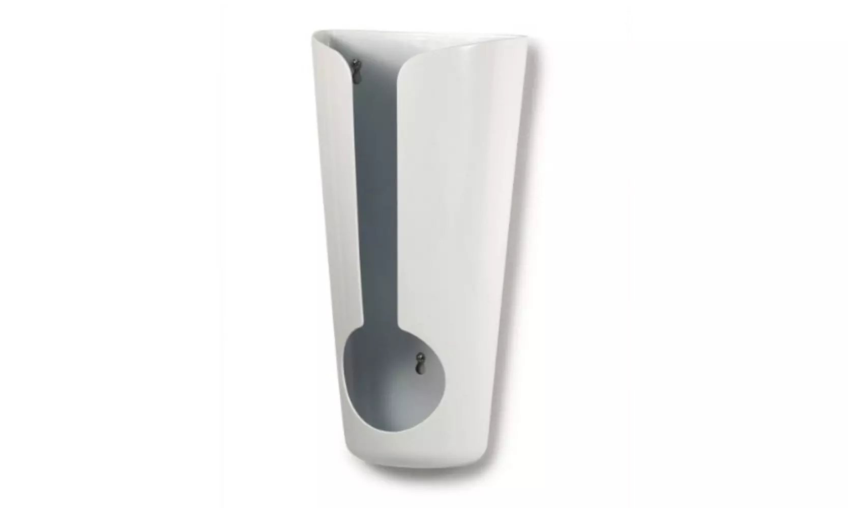 Spectrum Diversified 33200 Recycling Bag Holder in White - Primary Image