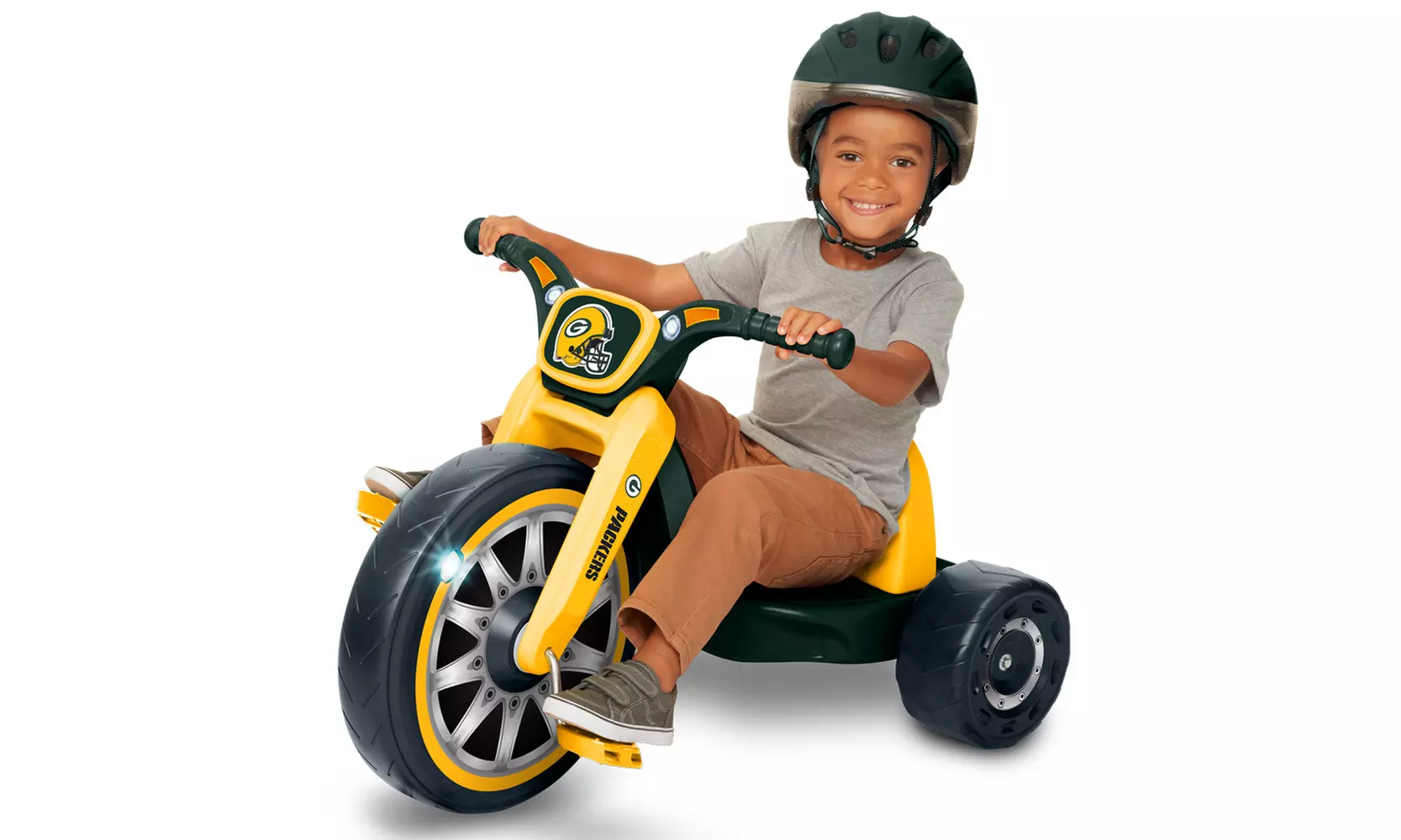NFL FLY WHEELS 15" Cruiser Ride-Ons with 3 Position Adjustable Seat, Ages 3-7 - Primary Image