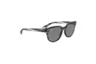 Ray-Ban RB4368 Blaze Meteor 39mm Sunglasses (Striped Gray Havana/Gray Classic) - Second Medium