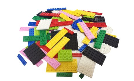 Lego Bricks Assorted Building Bricks (Bulk Packaging) 100, 200, 400pcs