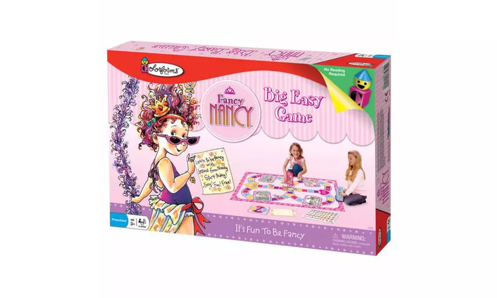 Fancy Nancy Big Easy Game - Second Medium