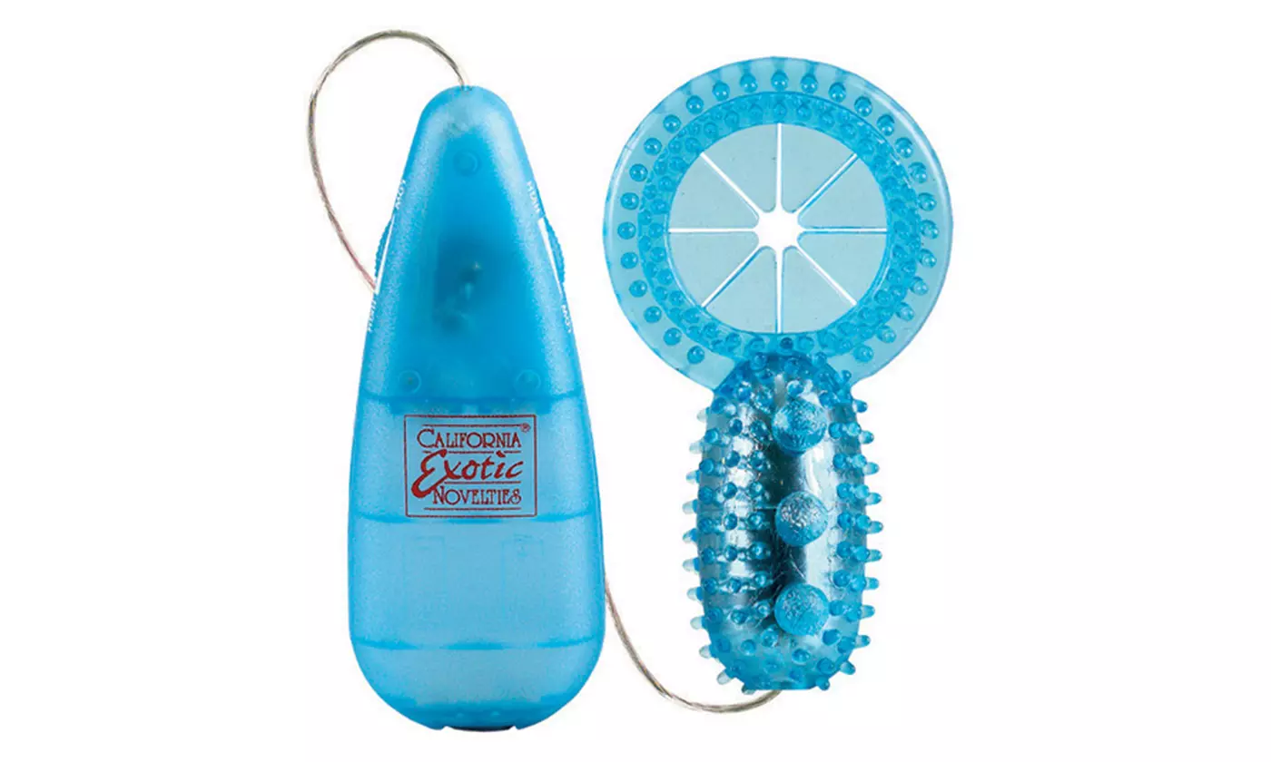 Shane's World His  Soft Jelly C ring Stimulator - Primary Image