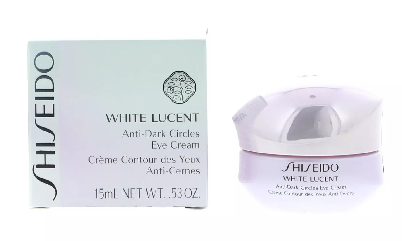 Shiseido White Lucent Anti-Dark Circles Eye Cream 0.5 oz - Primary Image