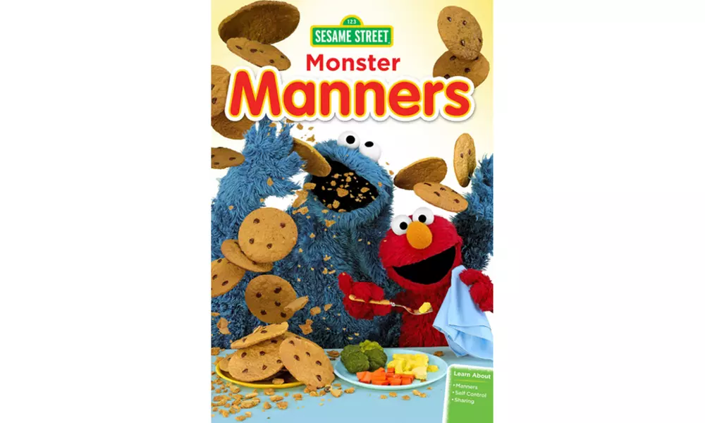Sesame Street: Monster Manners (DVD) - Primary Image
