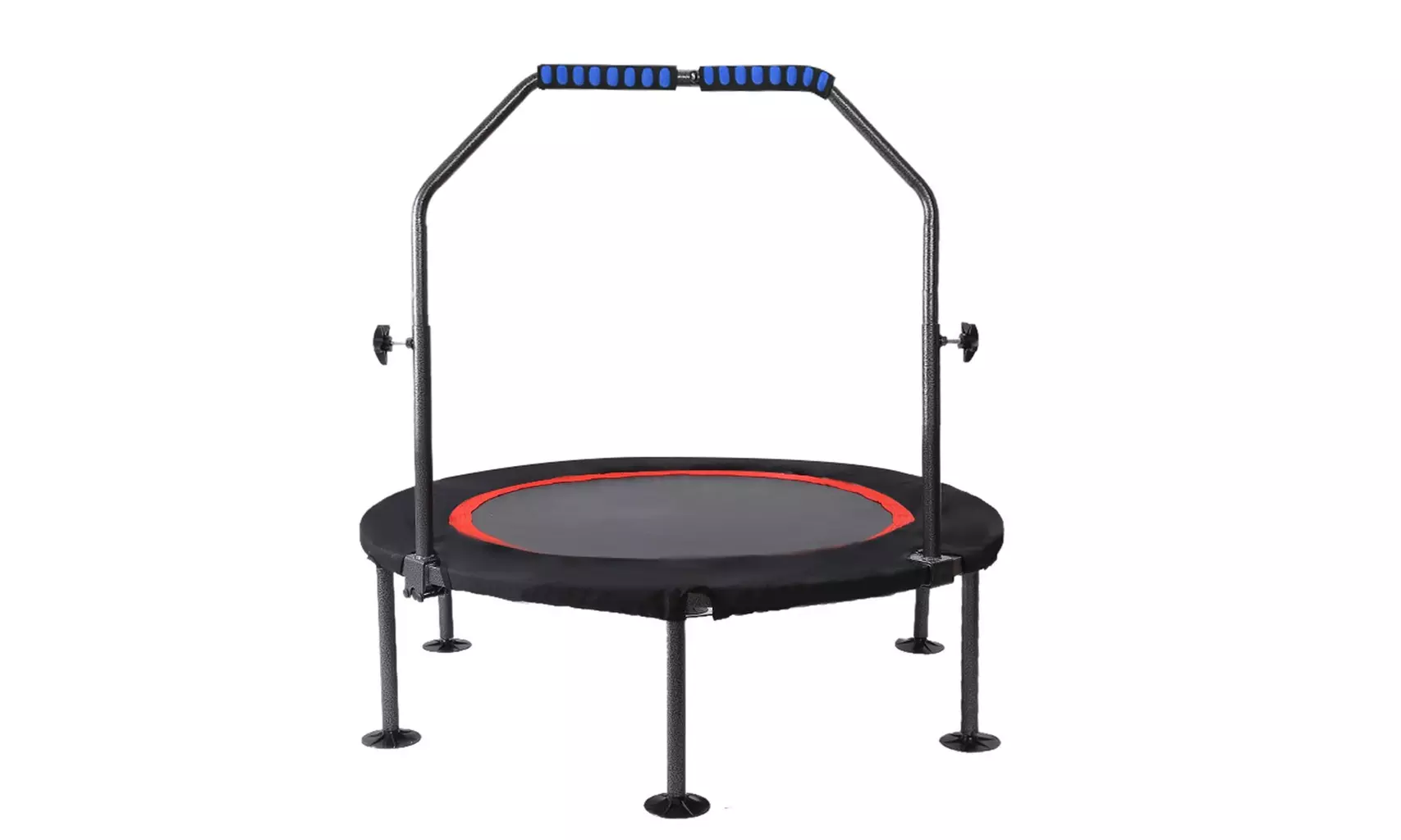 40In Mini Trampoline, Children With Handles, Suitable For Indoor or Outdoor Play - Primary Image