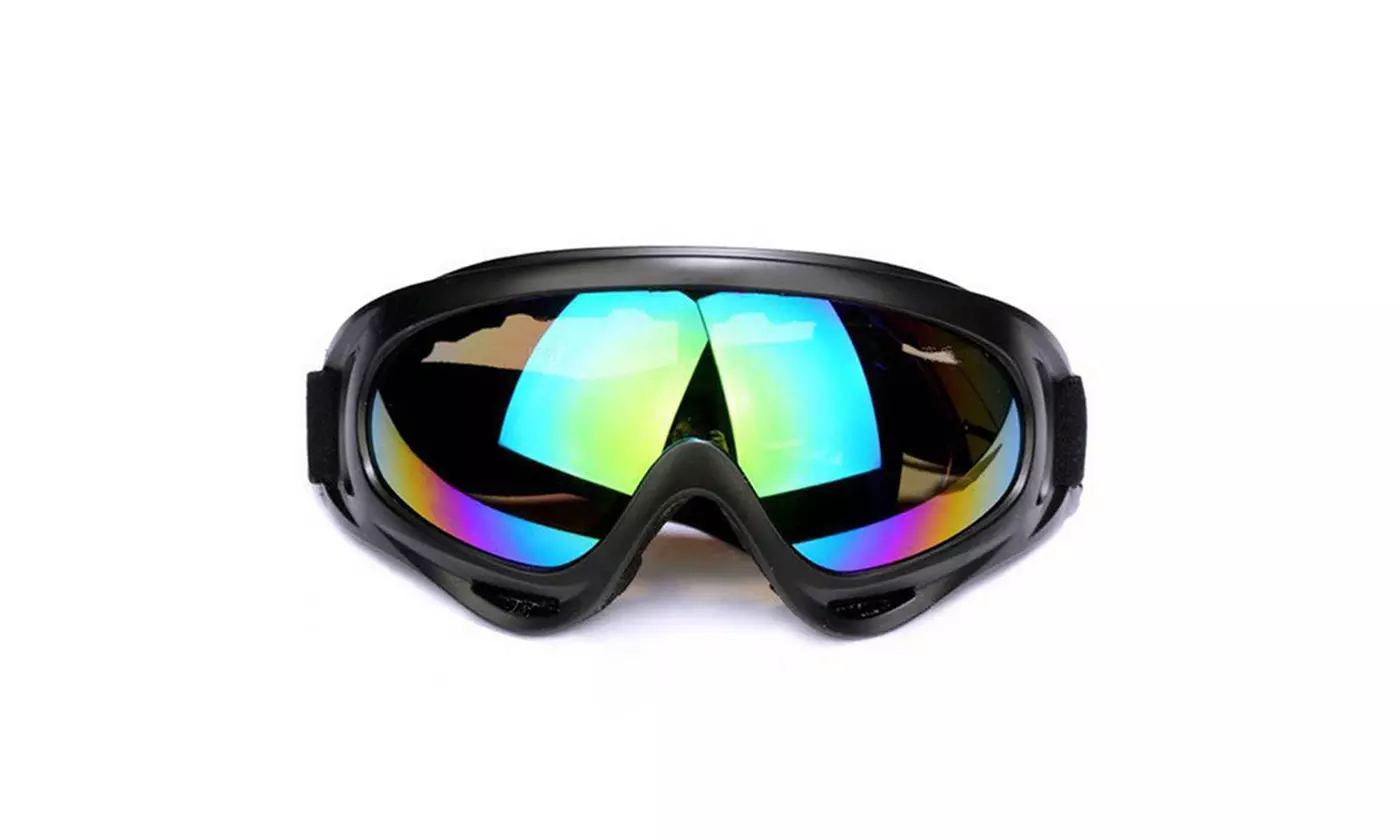 Snow Ski Goggles Men Anti-fog Lens Snowboard Snowmobile Motorcycle