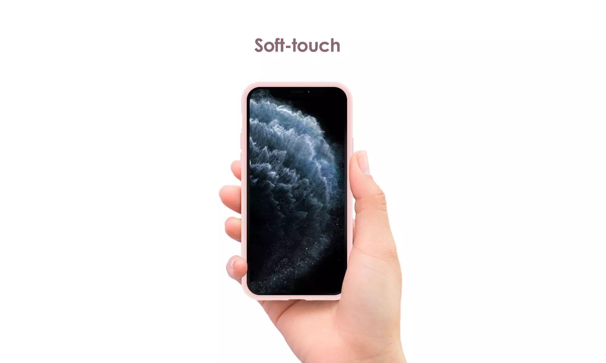 Silicone Case for iPhone 11 Pro, Silky-Soft Touch Case with Microfiber Lining