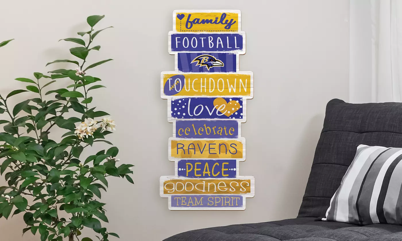 NFL Celebration Stack Sign  - Primary Image