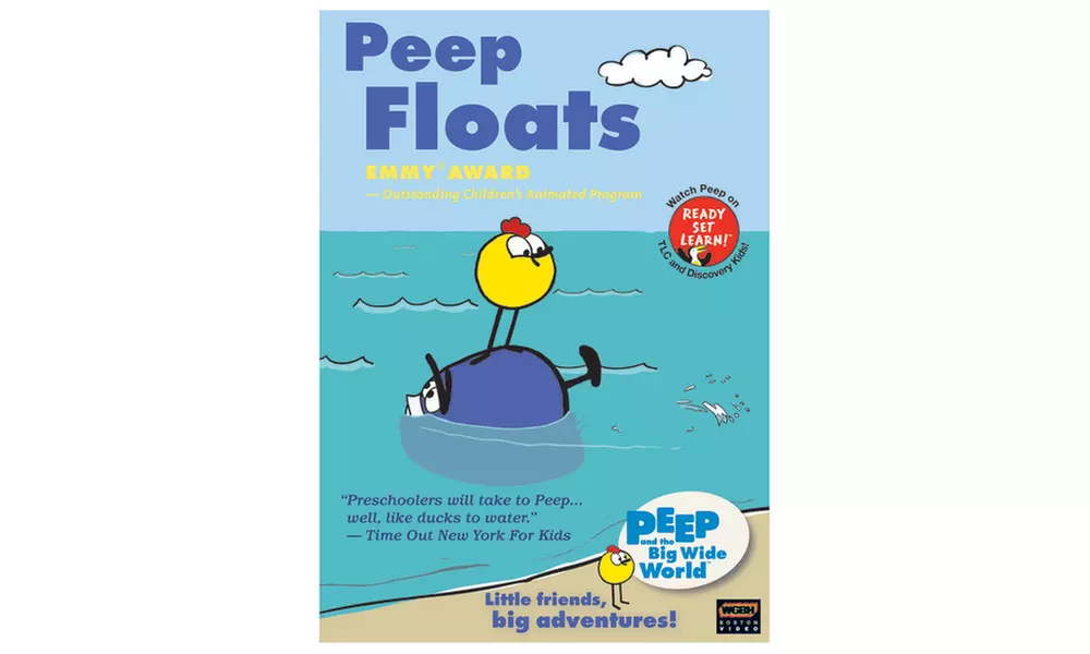 Peep and the Big Wide World: Peep Floats DVD - Primary Image