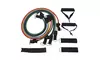 11 PC Latex Resistance Bands Exercise Set