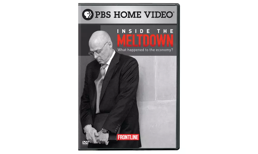 FRONTLINE: Inside the Meltdown DVD - Second Medium