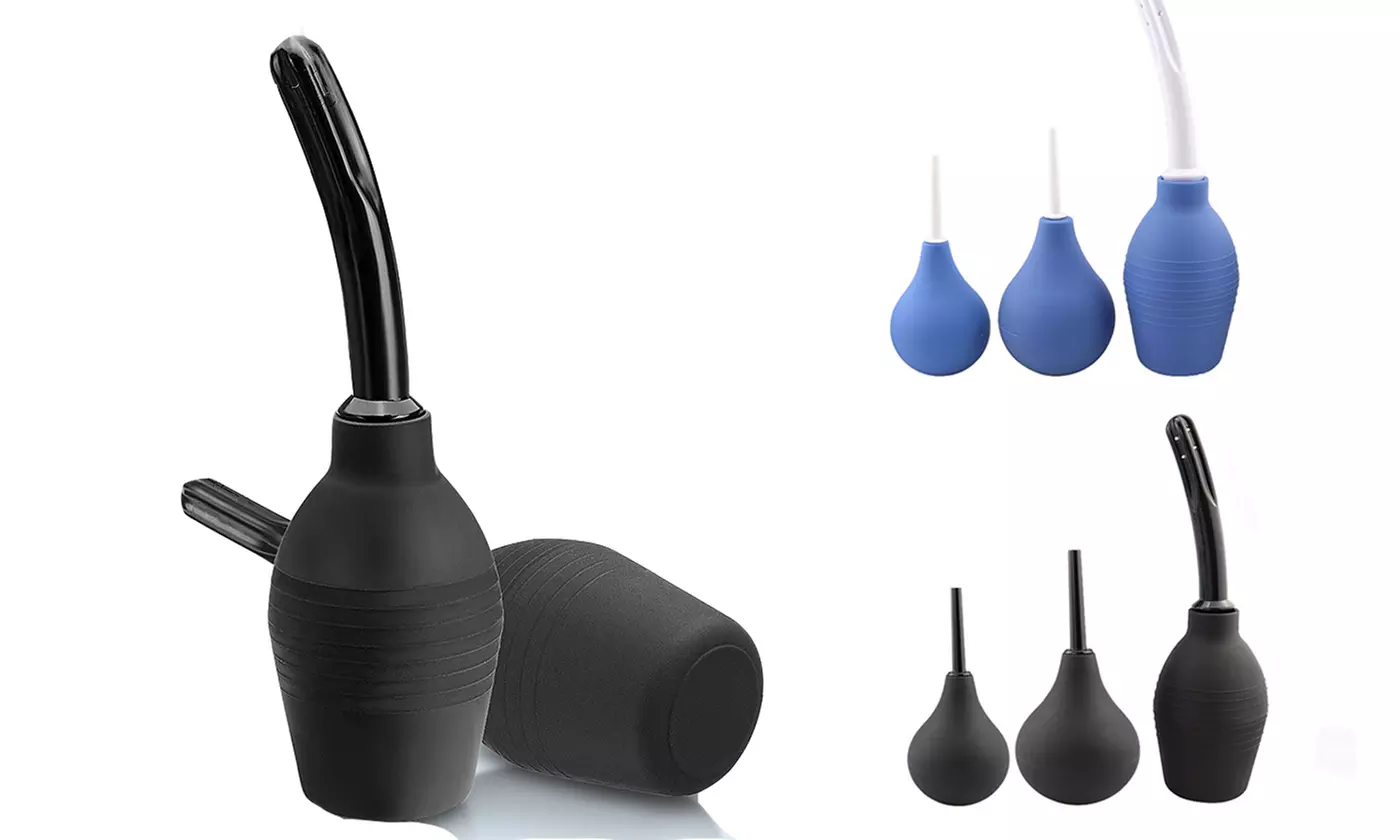 Anal plug Bulb Home Cleaner Kit Douche  - Primary Image